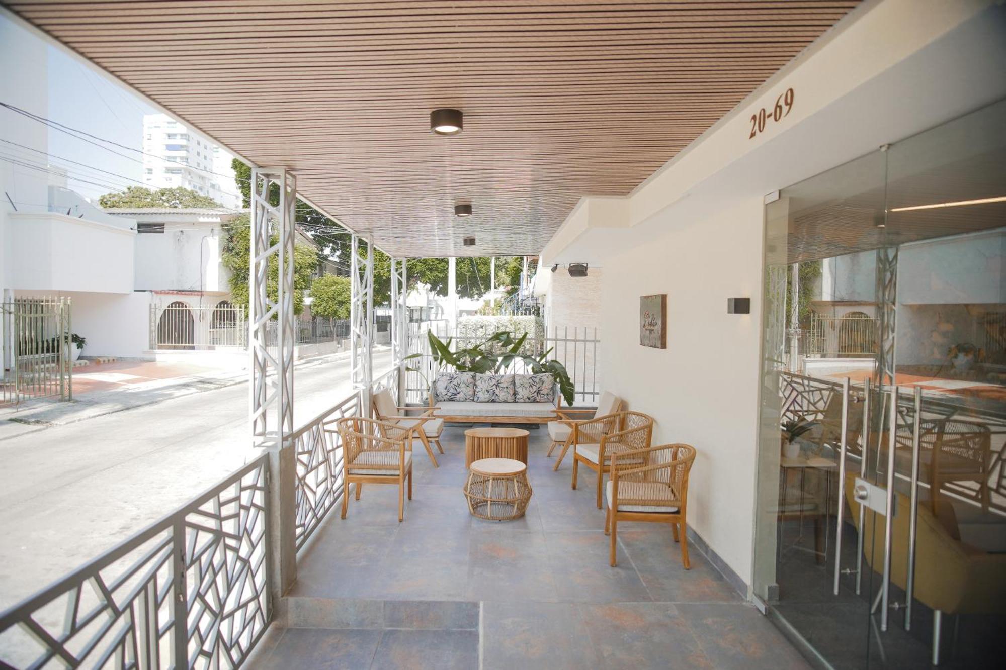 Bahia Boutique House Cartagena Exterior foto